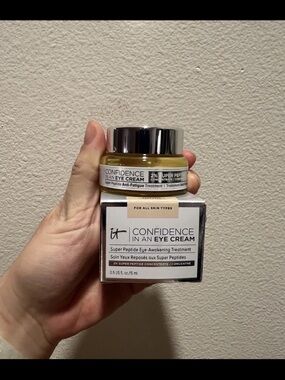 IT Cosmetics Confidence in an Eye Cream Anti-Aging Peptide Eye Cream 15ml/.5oz